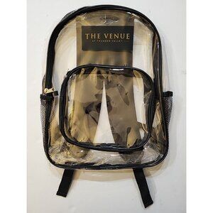 THE VENUE AT THUNDER VALLEY Clear Plastic Backpack BRAND NEW